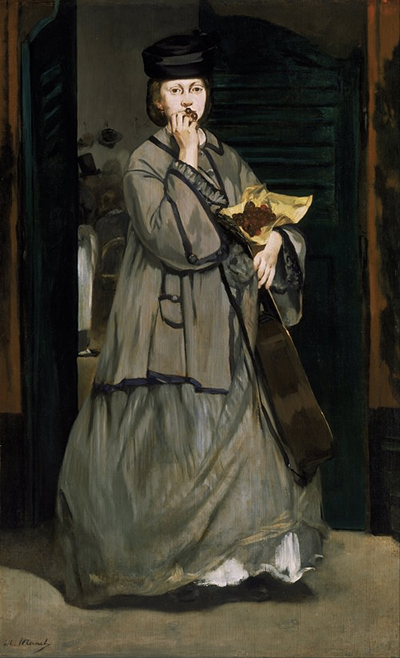 Street Singer Edouard Manet